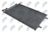РАДІАТОР КОНДИЦІОНЕРУ | FIESTA V (CBK) (01-) 1.6 TDCI, FUSION (CBK) (02-) 1.6 TDCI (W/O DRYER, MAN) NTY CCSFR020 (фото 2)