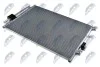 РАДІАТОР КОНДИЦІОНЕРУ | C-MAX (CB7,CEU) (10-) 1.0 ECOBOOST, FOCUS III (CB8, CEW) (11-) 1.0 ECOBOOST (W/I DRYER, MAN) NTY CCSFR022 (фото 2)