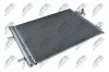 РАДІАТОР КОНДИЦІОНЕРУ | C-MAX (CB7,CEU) (10-) 1.6 ECOBOOST, FOCUS III (CB8, CEW) (11-) 1.6 ECOBOOST (W/I DRYER) CCSFR028