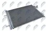 РАДІАТОР КОНДИЦІОНЕРУ | KUGA (CBS) (13-) 1.5 TDCI, TRANSIT/TOURNEO CONNECT (CHC) (13-) 1.6 ECOBOOST (W/I DRYER) CCSFR036