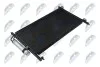 РАДІАТОР КОНДИЦІОНЕРУ | CIVIC VIII (FN, FK) 3-5 DOORS (05-) 1.4 DSI (W/I DRYER, BLACK) CCSHD006
