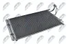 РАДІАТОР КОНДИЦІОНЕРУ | ELANTRA (MD/UD) (10-) 1.6 GDI, I30 (GD) (12-) 1.4 I 16V, CEED (JD) (12-) 1.4 I 16V, FORTE (K3) (12-) 1.6 I 16V (W/I DRYER) CCSHY014