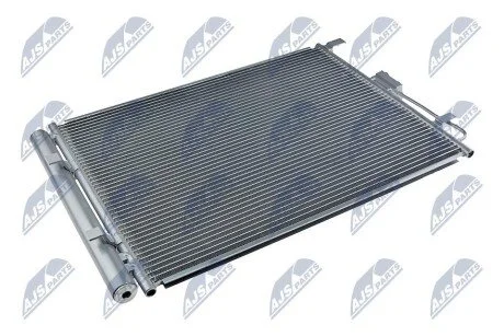 РАДІАТОР КОНДИЦІОНЕРУ | HYUNDAI I30 (GD) (12-) NTY CCSHY039