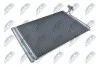 РАДІАТОР КОНДИЦІОНЕРУ | LAND ROVER III (LM) (02-) 3.0 TD (W/I DRYER) CCSLR003