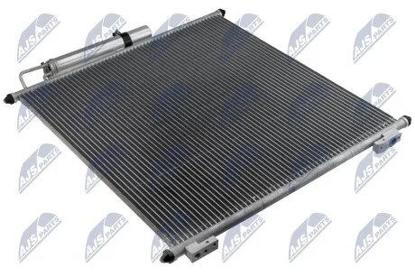 РАДІАТОР КОНДИЦІОНЕРУ | RANGE ROVER IV (LG) (12-) 3.0 TD (W/I DRYER, AUT) NTY CCSLR009 (фото 1)