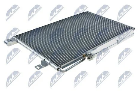 РАДІАТОР КОНДИЦІОНЕРУ | A-CLASS W 169 (04-) A 150, B-CLASS W 245 (05-) B 150 (W/I DRYER, MAN) NTY CCSME026