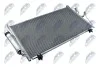 РАДІАТОР КОНДИЦІОНЕРУ | OUTLANDER (CU2, 5W) (03-) 2.0 I 16V (W/I DRYER) CCSMS004