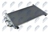 РАДІАТОР КОНДИЦІОНЕРУ | 2 II (DE) (07-) 1.3 I 16V (W/I DRYER) CCSMZ008