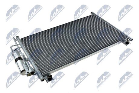 РАДІАТОР КОНДИЦІОНЕРУ | 2 II (DE) (07-) 1.3 I 16V (W/I DRYER) NTY CCSMZ008