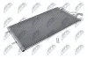 РАДІАТОР КОНДИЦІОНЕРУ | 3 (BK) (03-) 1.6 MZ CD (W/O DRYER, MAN) NTY CCSMZ010 (фото 2)