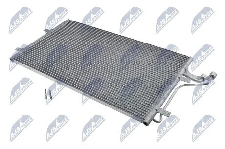 РАДІАТОР КОНДИЦІОНЕРУ | 3 (BK) (03-) 1.6 MZ CD (W/O DRYER, MAN) NTY CCSMZ010 (фото 1)