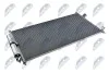 РАДІАТОР КОНДИЦІОНЕРУ | X-TRAIL (T30) (01-) 2.0 I 16V (W/I DRYER) CCSNS014