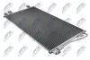 РАДІАТОР КОНДИЦІОНЕРУ | INTERSTAR (X70) (02-) 1.9 DCI, MOVANO A (98-) 1.9 DTI, MASTER II (98-) 1.9 DCI (W/O DRYER) CCSNS021