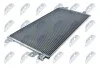РАДІАТОР КОНДИЦІОНЕРУ | MASTER II (98-) 1.9 DCI, INTERSTAR (X70) (02-) 1.9 DCI, MOVANO A (98-) 1.9 DTI (W/O DRYER) CCSRE005