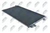 РАДІАТОР КОНДИЦІОНЕРУ | MASTER II (98-) 1.9 DCI, INTERSTAR (X70) (02-) 1.9 DCI, MOVANO A (98-) 1.9 DTI (W/O DRYER) NTY CCSRE005 (фото 2)