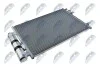 РАДІАТОР КОНДИЦІОНЕРУ | CLIO II (01-) 1.0 I 16V, CLIO II (98-) 1.0 I, CLIO SYMBOL (99-) 1.0 I 16V, KANGOO I (98-) 1.0, SYMBOL II (08-) 1.4 I, THALIA I (99-) 1.0 I 16V, THALIA II (08-) 1.4 I (W/O DRYER) CCSRE007