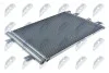 РАДІАТОР КОНДИЦІОНЕРУ | DUSTER (10-) 1.5 DCI, LOGAN I (04-) 1.2 I 16V, SANDERO I (08-) 1.2 I 16V,  (W/I DRYER) CCSRE016