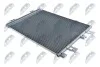 РАДІАТОР КОНДИЦІОНЕРУ | DUSTER (10-) 1.5 DCI, LOGAN I (04-) 1.2 I 16V, SANDERO I (08-) 1.2 I 16V, (W/I DRYER) NTY CCSRE016 (фото 2)