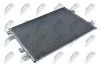 РАДІАТОР КОНДИЦІОНЕРУ | LOGAN I (04-) 1.5 DCI, SANDERO I (08-) 1.5 DCI, MEGANE I (95-) 1.4 I 16V, SCENIC I (96-) 1.4 I 16V (W/O DRYER) CCSRE017