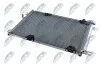РАДІАТОР КОНДИЦІОНЕРУ | GRAND VITARA / ESCUDO (FT, GT) (97-) 1.6 I 16V (W/I DRYER) CCSSU000