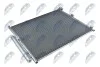 РАДІАТОР КОНДИЦІОНЕРУ | LAND CRUISER PRADO J120 (02-) 3.0 TD, GX I (UZJ100) (02-) 470 (W/I DRYER, FRONT) CCSTY013
