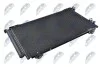 РАДІАТОР КОНДИЦІОНЕРУ | AVENSIS (T25#) (03-) 2.0 I 16V (W/I DRYER, BLACK) CCSTY019