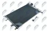 РАДІАТОР КОНДИЦІОНЕРУ | S60 (00-) 2.0 T, S70 / V70 (SS, SW) (00-) 2.0 T, S80 I (TS, XY) (98-) 2.0 T, XC 70 (00-) 2.3 T (W/O DRYER) CCSVV003