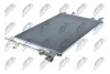 РАДІАТОР КОНДИЦІОНЕРУ | S60 (00-) 2.0 T, S70 / V70 (SS, SW) (00-) 2.0 T, S80 I (TS, XY) (98-) 2.0 T, XC 70 (00-) 2.3 T (W/I DRYER) CCSVV006