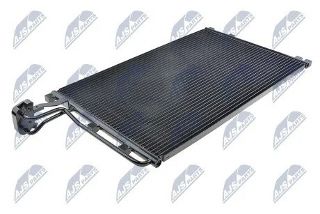 РАДІАТОР КОНДИЦІОНЕРУ | C 30 (06-) 2.4 I 20V, C70 (05-) 2.0 D, S40 / V50 (MS, MW) (04-) 2.0 D (W/O DRYER) NTY CCSVV008