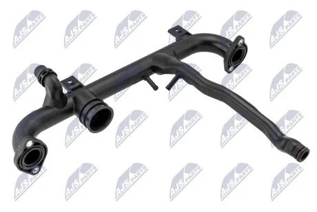 ПАТРУБОК СИСТЕМИ ОХОЛОДЖЕННЯ | ENG 3.0 AUDI A4 B6/B7 2000-2008, A6 C5/C6 2000-2008 NTY CPPAU008