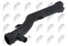 ПАТРУБОК СИСТЕМИ ОХОЛОДЖЕННЯ | CITROEN BERLINGO 1.6 VTI 2009- CITROEN C3 II 1.0/1.2/1.4/1.6 2009- CITROEN C5 III 2009- PEUGEOT 207 1.4/1.6 2007-2013 PEUGEOT 308 SW I 1.4/1.6 2007-2014 NTY CPPPE007 (фото 1)