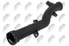 ПАТРУБОК СИСТЕМИ ОХОЛОДЖЕННЯ | CITROEN BERLINGO 1.6 VTI 2009- CITROEN C3 II 1.0/1.2/1.4/1.6 2009- CITROEN C5 III 2009- PEUGEOT 207 1.4/1.6 2007-2013 PEUGEOT 308 SW I 1.4/1.6 2007-2014 NTY CPPPE007 (фото 2)