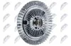 ВИСКОМУФТА ВЕНТИЛЯТОРА | JEEP GRAND CHEROKEE 3.7 02-07, 4.0 99-05, 4.7 99-05, WRANGLER 3.7, 4.0 86-07, DODGE JOURNEY 3.7 09- NTY CPSCH003 (фото 1)