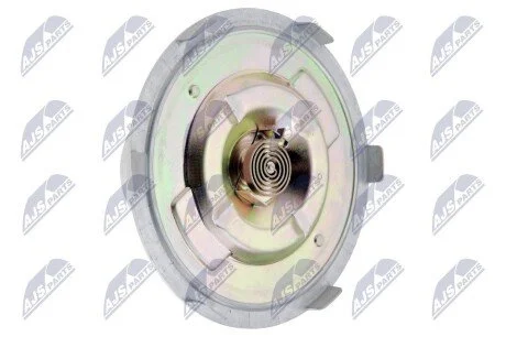 ВИСКОМУФТА ВЕНТИЛЯТОРА | JEEP CHEROKEE 4.0 87-01, WRANGLER/TJ 2.4, 2.5, 4.0 97-06 NTY CPSCH004 (фото 1)