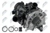 НАСОС РІДИНИ СИСТЕМИ ОХОЛОДЖЕННЯ | AUDI A3 1.8TFSI 12-, A4 1.8TFSI 11-, A5 1.8TFSI 07-, A6 1.8TFSI 14-, Q5 2.0TFSI 09-, TT 2.0TFSI 14-, VW PASSAT 1.8, 2.0FSI 15-, GOLF 2.0FSI 13- NTY CPWAU044A (фото 1)