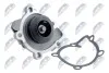 НАСОС РІДИНИ СИСТЕМИ ОХОЛОДЖЕННЯ | DODGE CALIBER 2.4 06-, JEEP COMPASS 2.4 06-, JEEP PATRIOT 2.4 08- NTY CPWCH011 (фото 1)