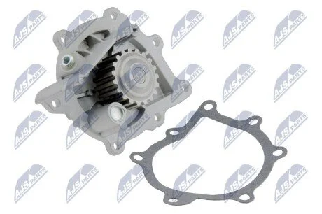 Водяна помпа Fiat/Ford/Land Rover/PSA 2.2D/JTD/Tdci/Hdi 2006- NTY CPWCT029