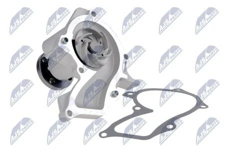 НАСОС РІДИНИ СИСТЕМИ ОХОЛОДЖЕННЯ | FORD C-MAX 1.6 07-, FOCUS 1.4/1.6 98-04, FOCUS II 1.4/1.6 04- NTY CPWFR040