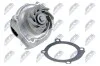 НАСОС РІДИНИ СИСТЕМИ ОХОЛОДЖЕННЯ | FIAT BRAVA 1.2 16V 98-, MAREA 1.2 16V 98-, LANCIA Y 1.2 16V 97-03 NTY CPWFT034 (фото 1)