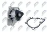 НАСОС РІДИНИ СИСТЕМИ ОХОЛОДЖЕННЯ | HYUNDAI SANTA FE 2.4 10-, IX35 2.0 10-, KIA SORENTO 2.4 09- NTY CPWHY530 (фото 2)
