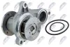 Водяна помпа Hyundai Elantra 1.6 CRDi 05-11/Getz 1.5 CRDi 05-09/I20 1.4 CRDi 08-15/I30 1.6 CRDi 11-/Kia Ceed 1.6 CRDi 13-/Rio 1.5 CRDi 05-/Kia Sul 1.6 CRDi 09-/Sportage 1.7 CRDi 10- NTY CPWKA326 (фото 1)