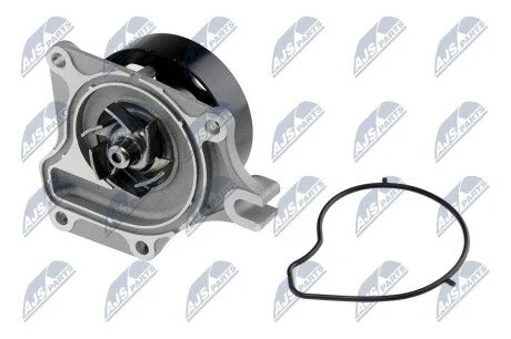 НАСОС РІДИНИ СИСТЕМИ ОХОЛОДЖЕННЯ | MAZDA 2 1.3, 1.5 07-, 3 1.3, 1.6 02- NTY CPWMZ041
