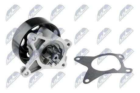 НАСОС РІДИНИ СИСТЕМИ ОХОЛОДЖЕННЯ | NISSAN QASHQAI 2.0 07-, X-TRAIL 2.0 07-, TIIDA 1.8 07-, RENAULT LAGUNA 2.0 07-, MEGANE III 2.0 09-, FLUENCE 2.0 10- NTY CPWNS086