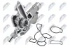 НАСОС РІДИНИ СИСТЕМИ ОХОЛОДЖЕННЯ | OPEL AGILA 1.0, 1.2 00-, ASTRA G 1.2 98-05, CORSA B/C 1.0, 1.2 96- NTY CPWPL030 (фото 1)