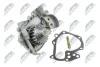 НАСОС РІДИНИ СИСТЕМИ ОХОЛОДЖЕННЯ | RENAULT CLIO 1.2, 1.4 90-98, 19 1.4 88-95 CPWRE002
