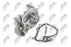НАСОС РІДИНИ СИСТЕМИ ОХОЛОДЖЕННЯ | RENAULT CLIO 1.2, 1.4 90-98, 19 1.4 88-95 NTY CPWRE002 (фото 2)