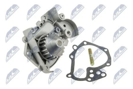 НАСОС РІДИНИ СИСТЕМИ ОХОЛОДЖЕННЯ | RENAULT CLIO 1.2, 1.4 90-98, 19 1.4 88-95 NTY CPWRE002