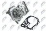 НАСОС РІДИНИ СИСТЕМИ ОХОЛОДЖЕННЯ | RENAULT CLIO FLUENCE SCENIC MODUS THALIA TWINGO WIND 1,4 1,6 97- DACIA DOKKER DUSTER LODGY LOGAN SANDERO 1,6 06- NISSAN KUBISTAR 1,6 03- NTY CPWRE015 (фото 2)