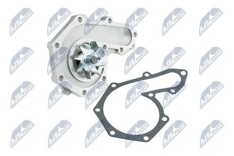 НАСОС РІДИНИ СИСТЕМИ ОХОЛОДЖЕННЯ | MITSUBISHI CARISMA 1.9TD 95-00, RENAULT CLIO 1.9D, 2.0 91-05 NTY CPWRE020