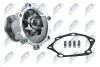НАСОС РІДИНИ СИСТЕМИ ОХОЛОДЖЕННЯ | TOYOTA HIACE 2.4D/TD 89-01, HILUX 2.4D/TD 88-01, 4-RUNNER 2.4/3.0TD 90-05 NTY CPWTY053 (фото 1)